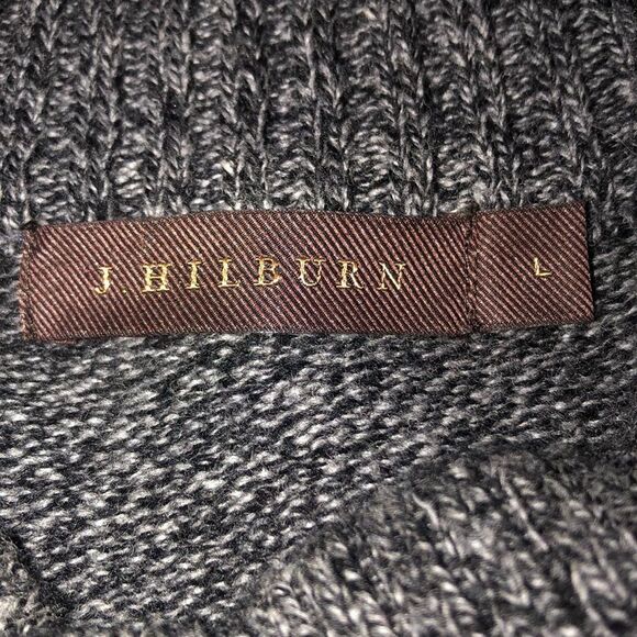 Wool Cardigan Sweater Size L - Picture 6 of 8